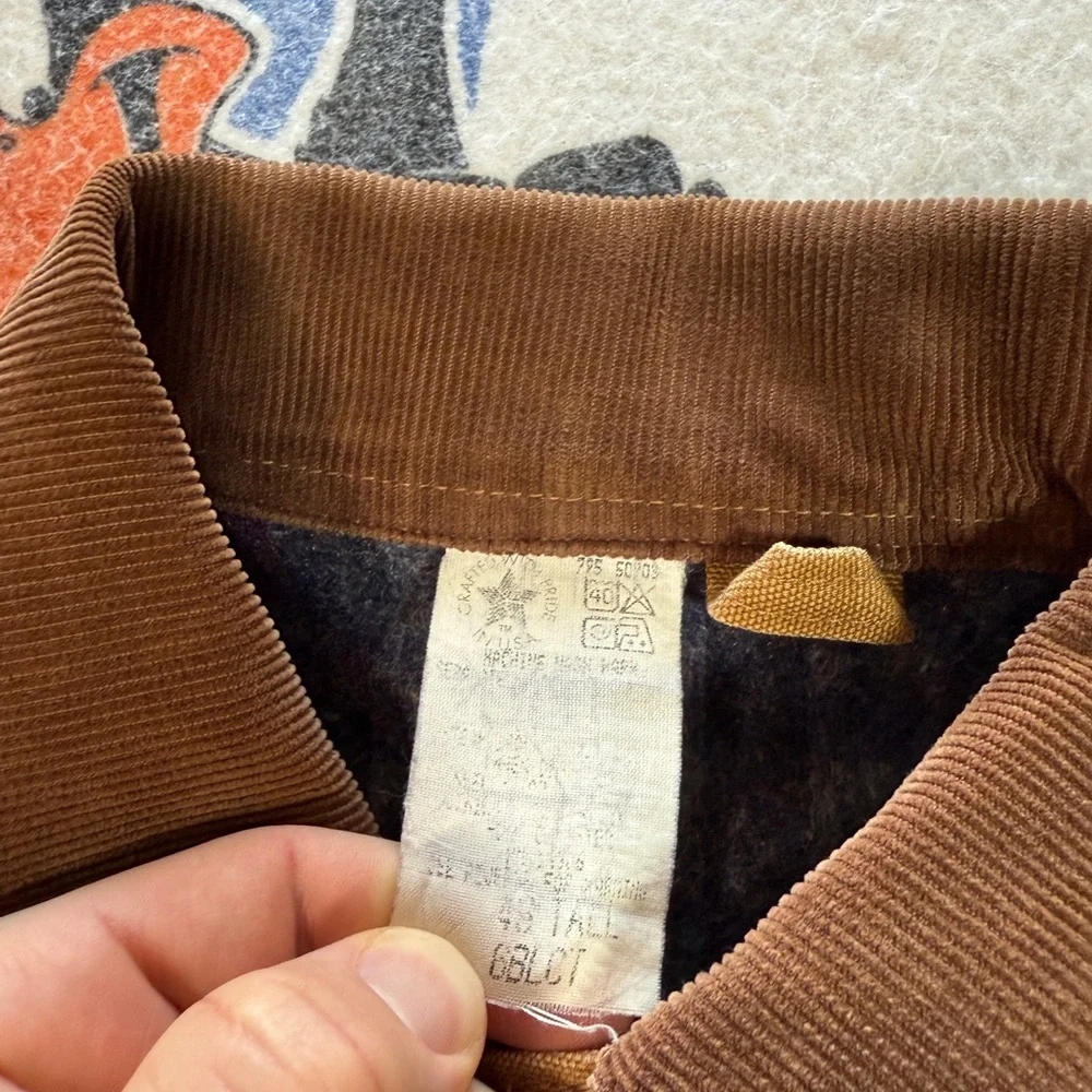 Vintage 90’s carhartt chore jacket - Picture 4 of 4